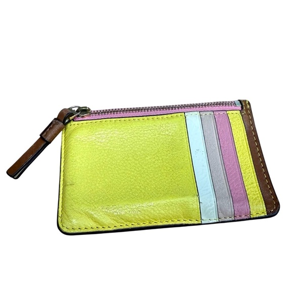 Tory Burch Zip Card Case multi color - Picture 1 of 6